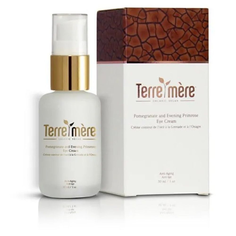 NEW pomegranate & evening primrose eye cream
